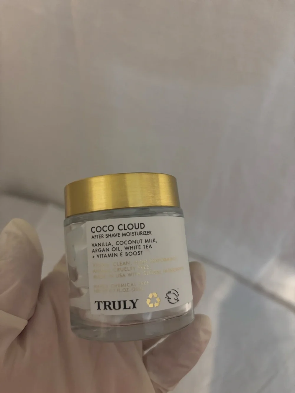 Truly Beauty coco cloud after Shave mousturizer — New without box-
